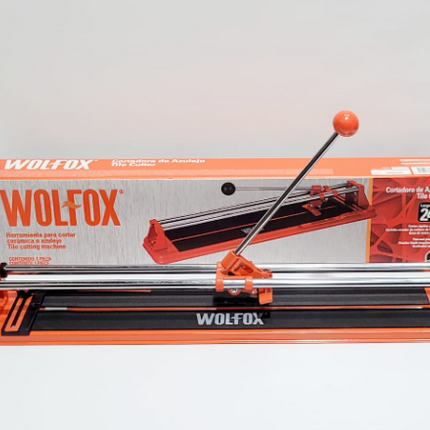 WOLFOX CORTADORA DE ENCHAPE 60 CM