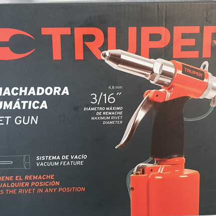 TRUPER REMACHADORA NEUMATICA - TPN-883