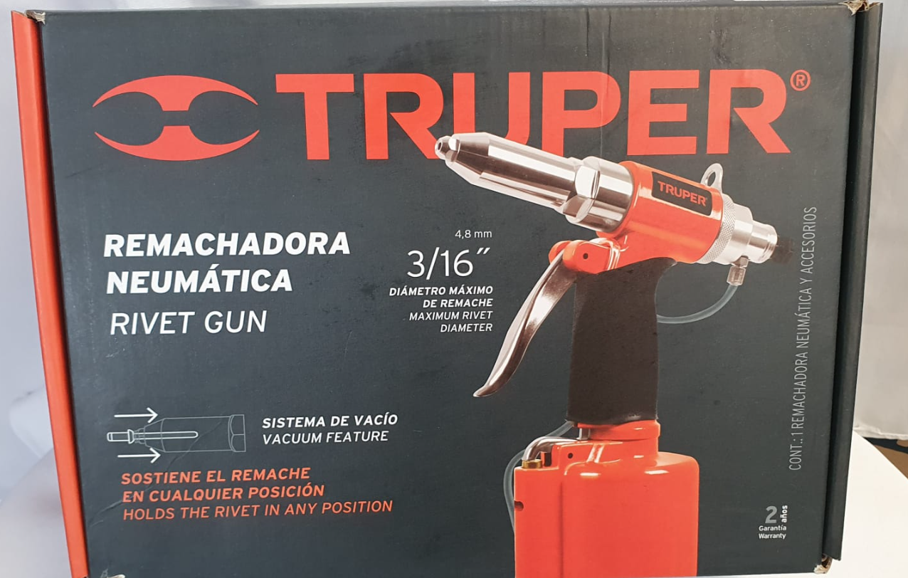 TRUPER REMACHADORA NEUMATICA - TPN-883