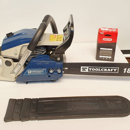 TOOLCRAFT MOTOSIERRA A GASOLINA DE 18" - TC3416