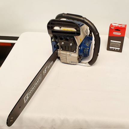 TOOLCRAFT MOTOSIERRA A GASOLINA DE 18" - TC3416