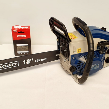 TOOLCRAFT MOTOSIERRA A GASOLINA DE 18" - TC3416