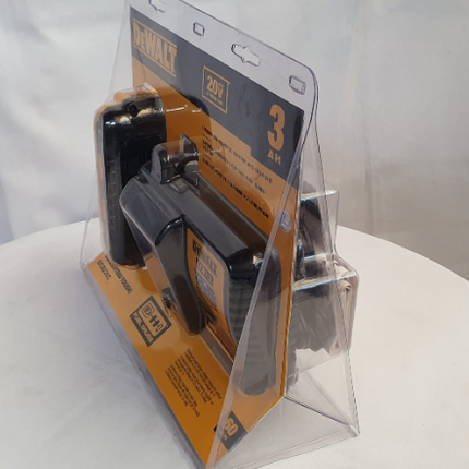 DEWALT CARGADOR Y BATERIA COMPACTA ION DE LITIO 20V - DCB230C