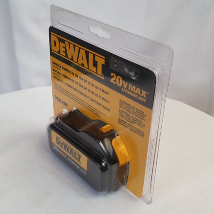 DEWALT BATERIA COMPACTA DE ION DE LITIO 20V- DCB200