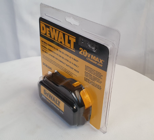 DEWALT BATERIA COMPACTA DE ION DE LITIO 20V- DCB200