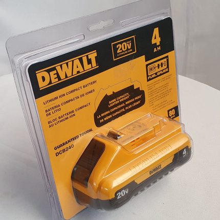 DEWALT BATERIA COMPACTA DE IONES DE LITIO 20B - DCB240