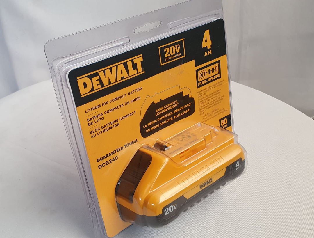 DEWALT BATERIA COMPACTA DE IONES DE LITIO 20B - DCB240