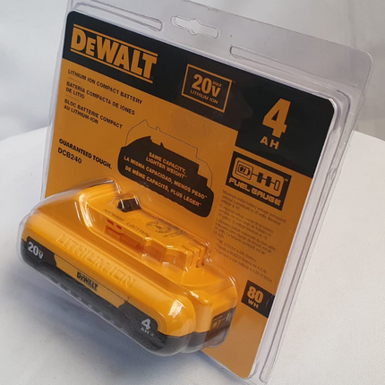 DEWALT BATERIA COMPACTA DE IONES DE LITIO 20B - DCB240