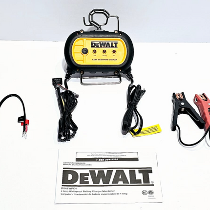 DEWALT CARGADOR DE BATERIAS - IP67