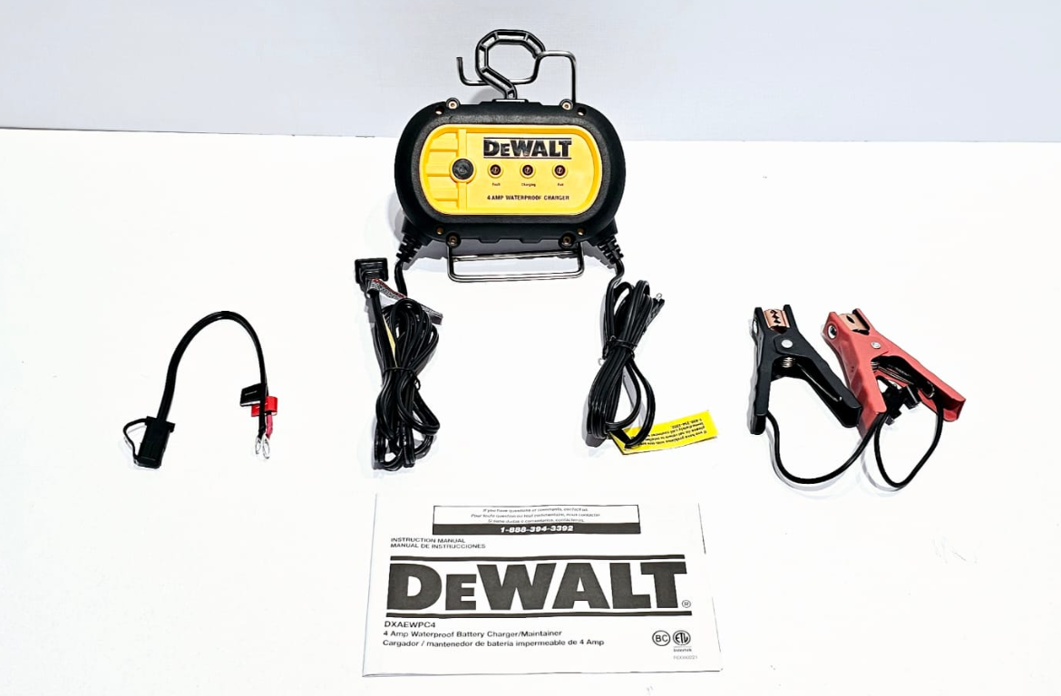 DEWALT CARGADOR DE BATERIAS - IP67