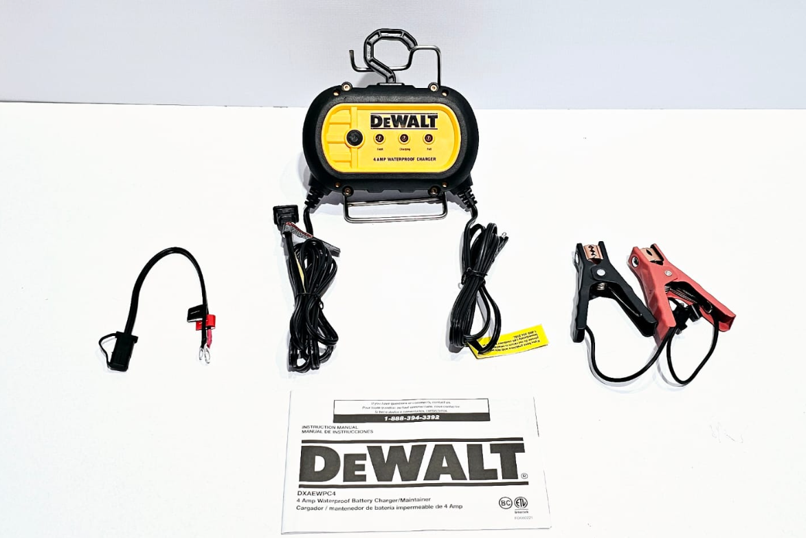 DEWALT CARGADOR DE BATERIAS - IP67