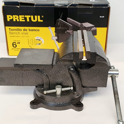 PRETUL TORNILLO DE BANCO 6" - 26043