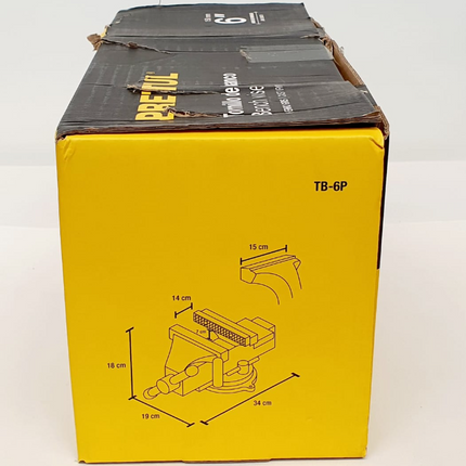PRETUL TORNILLO DE BANCO 6" - 26043