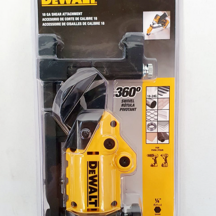 DEWALT ACCESORIO PARA CORTAR LAMINA METALICA