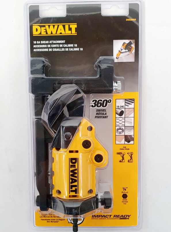 DEWALT ACCESORIO PARA CORTAR LAMINA METALICA