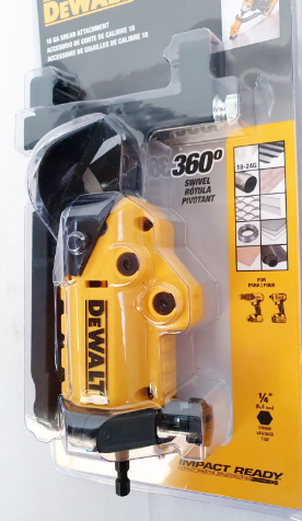 DEWALT ACCESORIO PARA CORTAR LAMINA METALICA