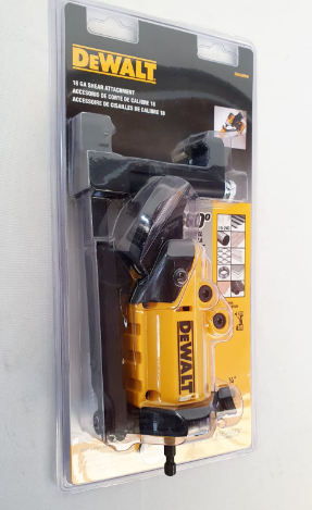 DEWALT ACCESORIO PARA CORTAR LAMINA METALICA