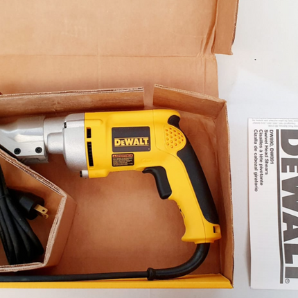DEWALT CIZALLA CALIBRE 19 CON CABEZA GIRATORIA PARA TRABAJO PESADO - DW890