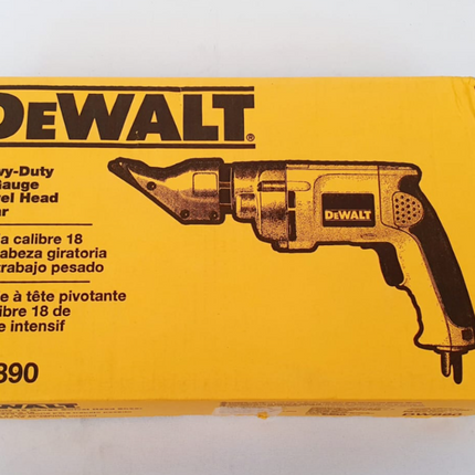 DEWALT CIZALLA CALIBRE 19 CON CABEZA GIRATORIA PARA TRABAJO PESADO - DW890