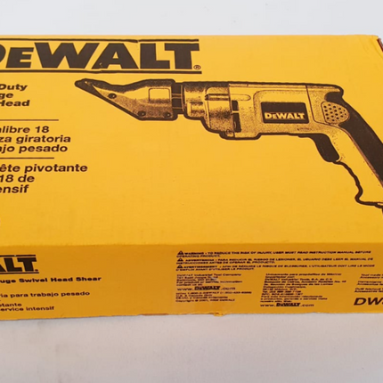 DEWALT CIZALLA CALIBRE 19 CON CABEZA GIRATORIA PARA TRABAJO PESADO - DW890