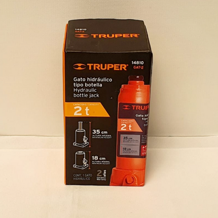 TRUPER GATO HIDRAUICO DE 2 TONELADAS
