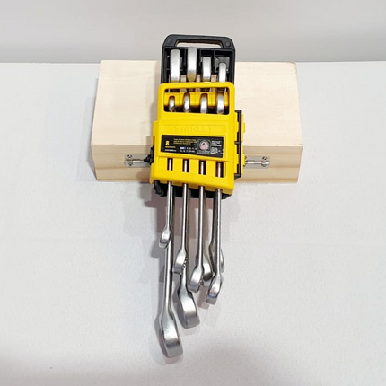 STANLEY JUEGO DE LLAVES COMBINADAS 8 PIEZAS - STMT78099-840