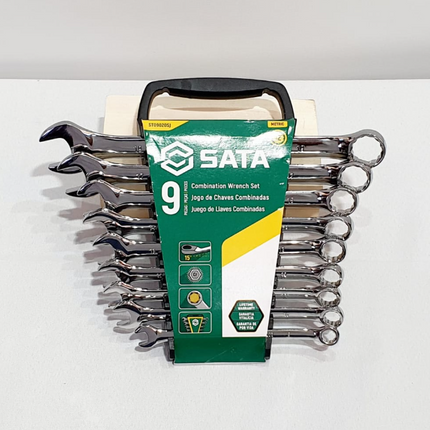 SATA JUEGO DE LLAVES COMBINADAS 9 PIEZAS