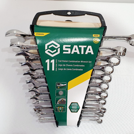 SATA JUEGO DE LLAVES COMBINADAS 11 PIEZAS - ST09022SJ