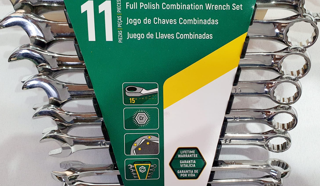 SATA JUEGO DE LLAVES COMBINADAS 11 PIEZAS - ST09022SJ