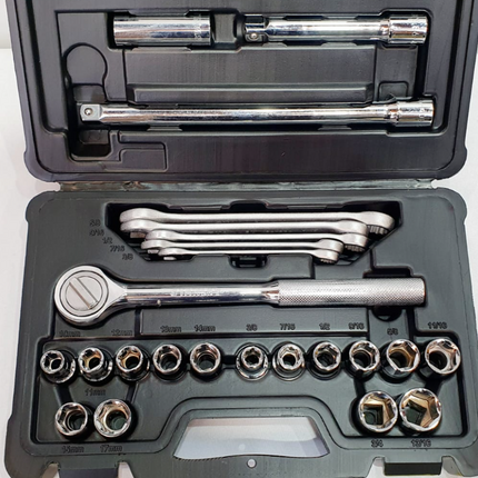 STANLEY JUEGO DE COPAS MANDO 1/2" - 86-737