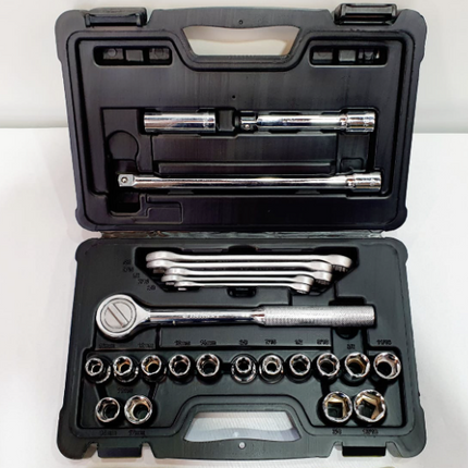 STANLEY JUEGO DE COPAS MANDO 1/2" - 86-737