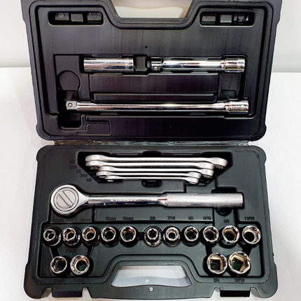 STANLEY JUEGO DE COPAS MANDO 1/2" - 86-737