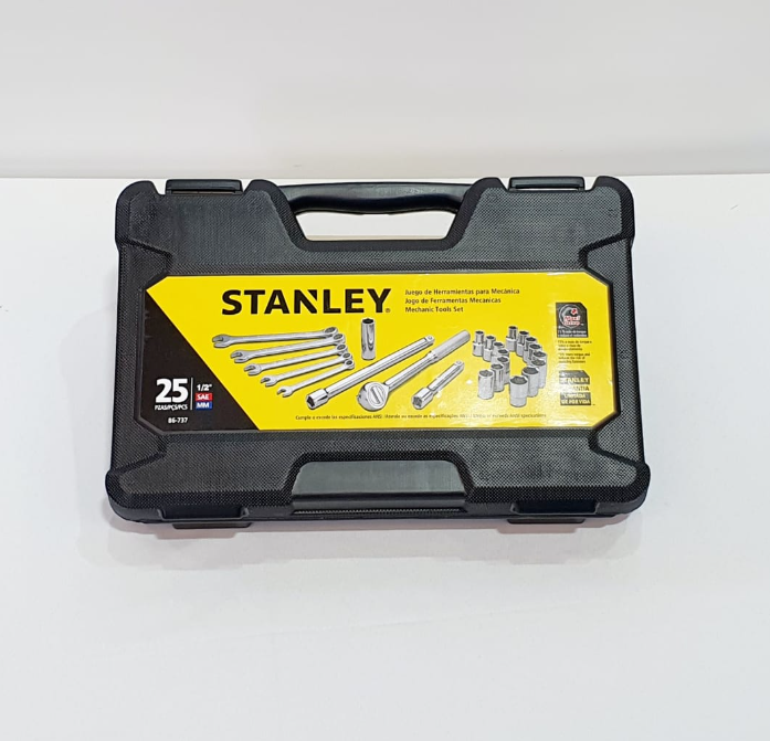 STANLEY JUEGO DE COPAS MANDO 1/2" - 86-737