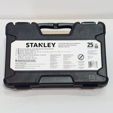 STANLEY JUEGO DE COPAS MANDO 1/2" - 86-737