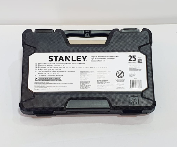 STANLEY JUEGO DE COPAS MANDO 1/2" - 86-737