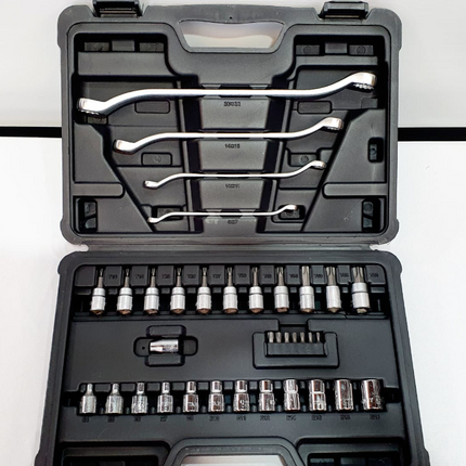 STANLEY JUEGO DE COPAS TORX Y ACCESORIOS - 73-527