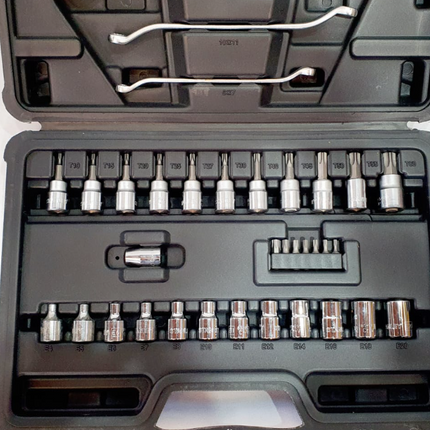 STANLEY JUEGO DE COPAS TORX Y ACCESORIOS - 73-527