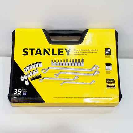 STANLEY JUEGO DE COPAS TORX Y ACCESORIOS - 73-527