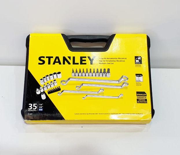 STANLEY JUEGO DE COPAS TORX Y ACCESORIOS - 73-527