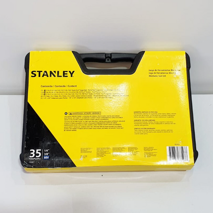 STANLEY JUEGO DE COPAS TORX Y ACCESORIOS - 73-527