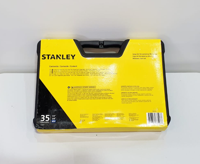 STANLEY JUEGO DE COPAS TORX Y ACCESORIOS - 73-527