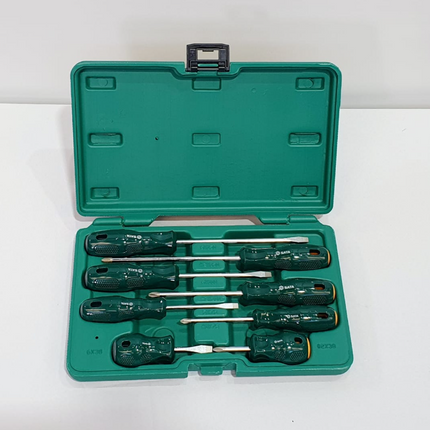 SATA JUEGO DE DESTORNILLADORES DE 8 PIEZAS - ST09306SJ