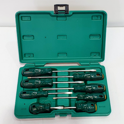 SATA JUEGO DE DESTORNILLADORES DE 8 PIEZAS - ST09306SJ