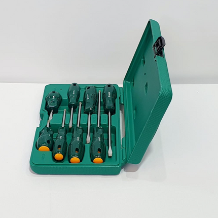 SATA JUEGO DE DESTORNILLADORES DE 8 PIEZAS - ST09306SJ