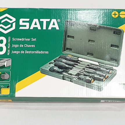 SATA JUEGO DE DESTORNILLADORES DE 8 PIEZAS - ST09306SJ