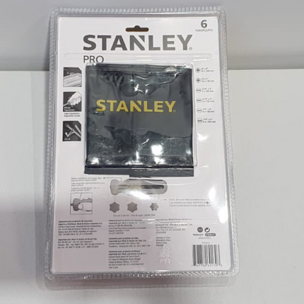 STANLEY JUEGO DE DESTORNILLADORES PRO 6 PIEZAS - STHT69170