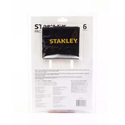 STANLEY JUEGO DE DESTORNILLADORES PRO 6 PIEZAS - STHT69170