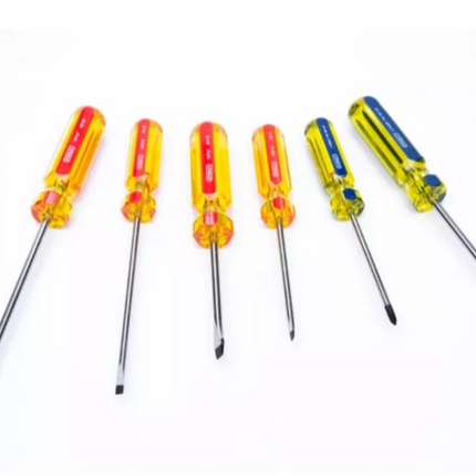STANLEY JUEGO DE DESTORNILLADORES PRO 6 PIEZAS - STHT69170