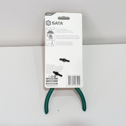 SATA ALICATE PARA ANILLOS DE PRESION INTERIOR RECTO 7" - ST72004ST