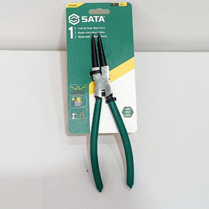 SATA ALICATE PARA ANILLOS DE RETENCION INTERIOR DE 9" - ST72033ST